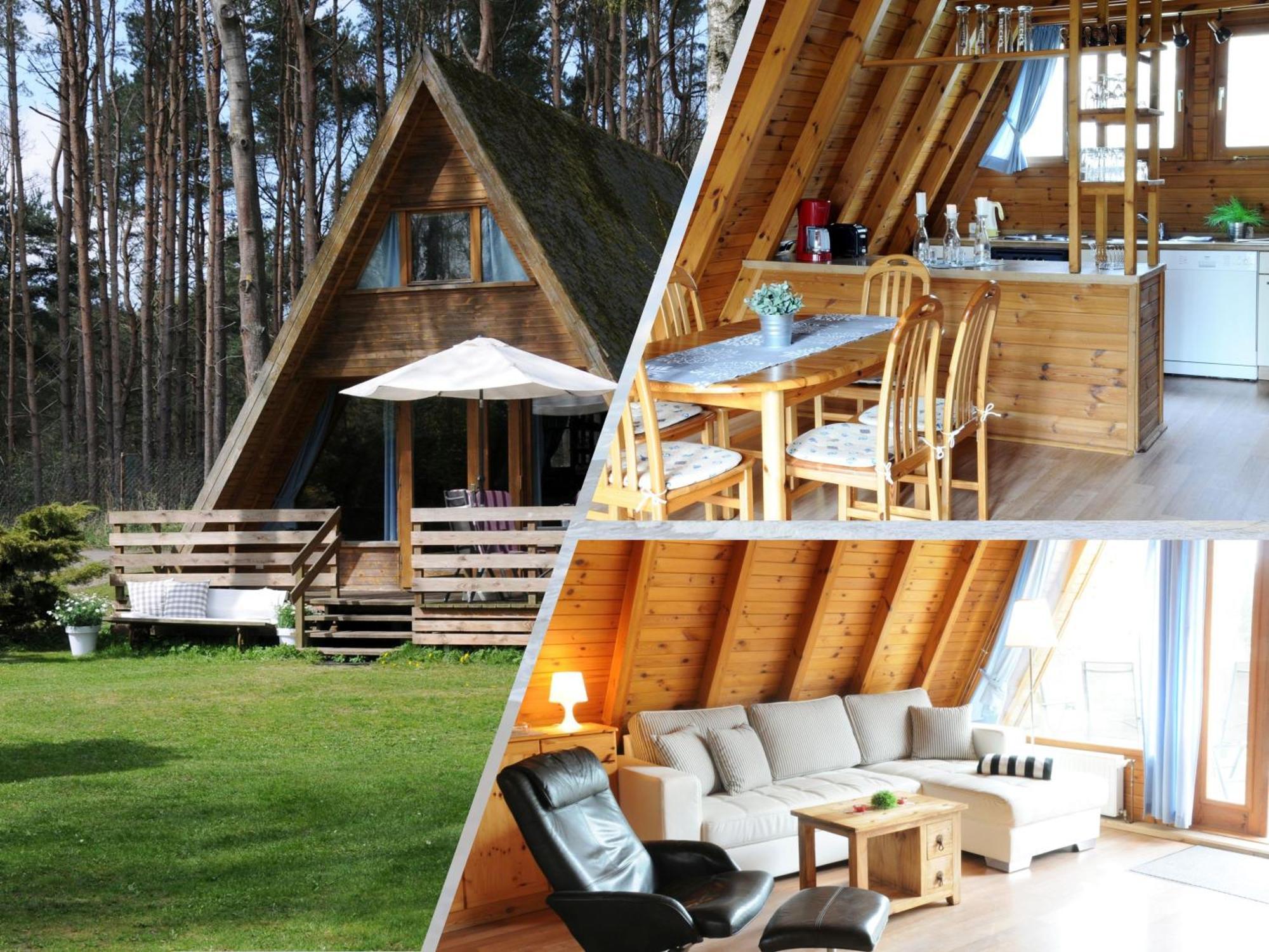 Zinnowitz, Finnhuette Am Ostseestrand Luaran gambar