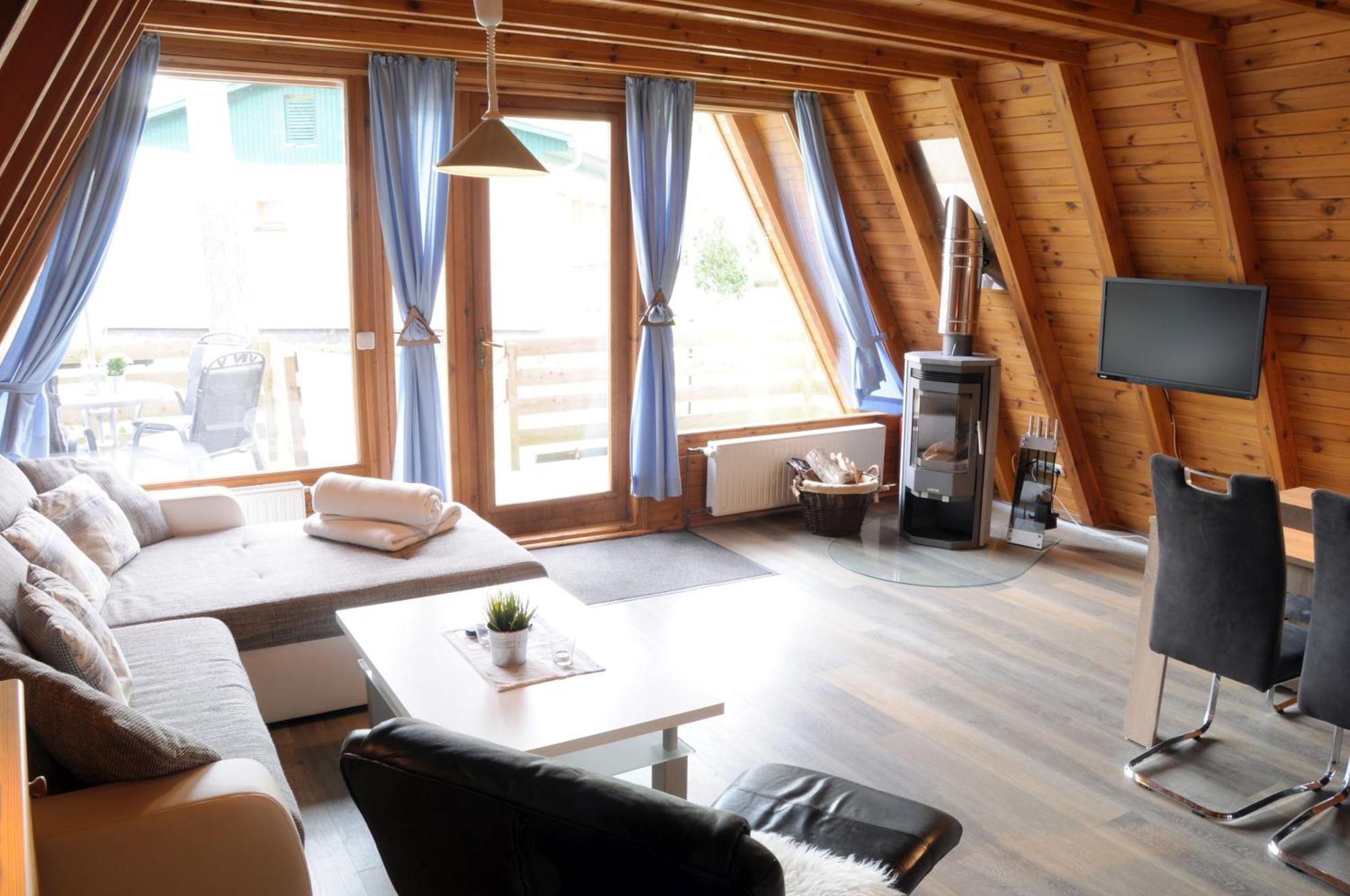 Zinnowitz, Finnhuette Am Ostseestrand Luaran gambar