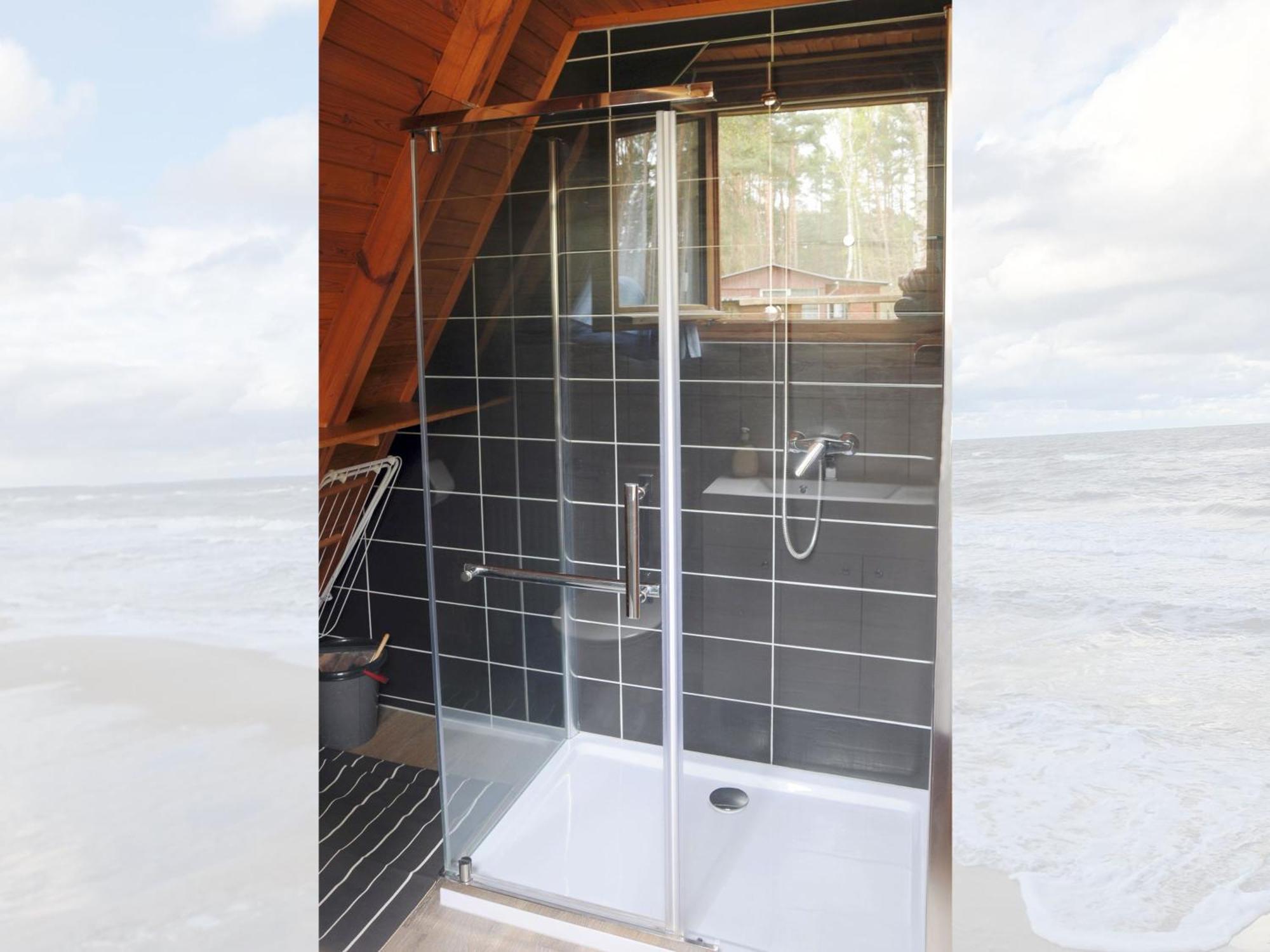 Zinnowitz, Finnhuette Am Ostseestrand Luaran gambar