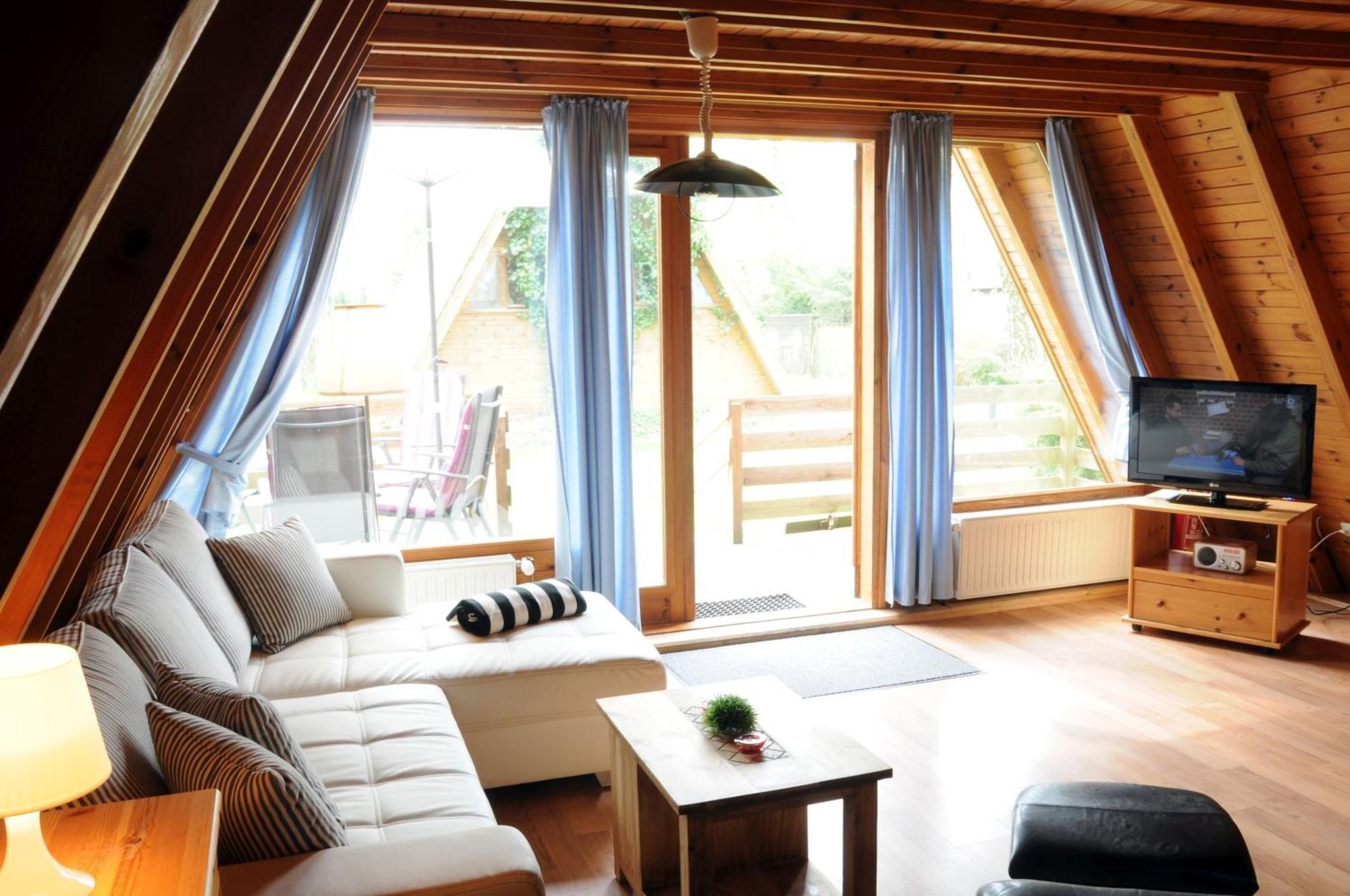 Zinnowitz, Finnhuette Am Ostseestrand Luaran gambar