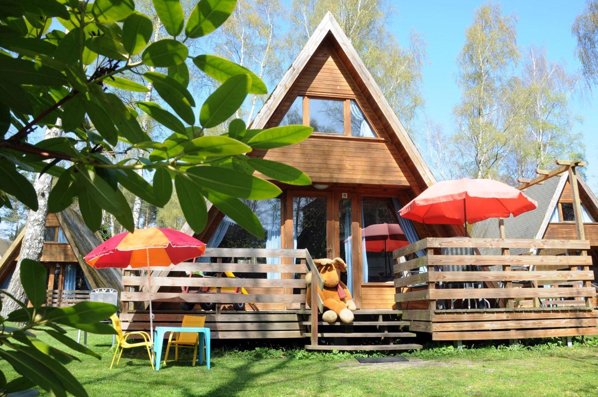 Zinnowitz, Finnhuette Am Ostseestrand Luaran gambar